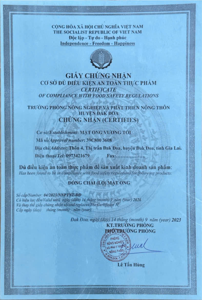 Chứng chỉ